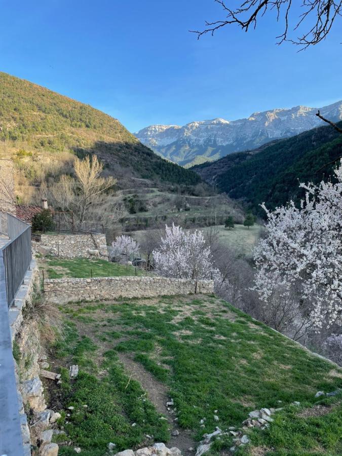 Apartament Cal Marinall Arsèguel 外观 照片